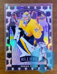 2020-21 Upper Deck Allure 2005 NHL Shield Pekka Rinne #4 Shield